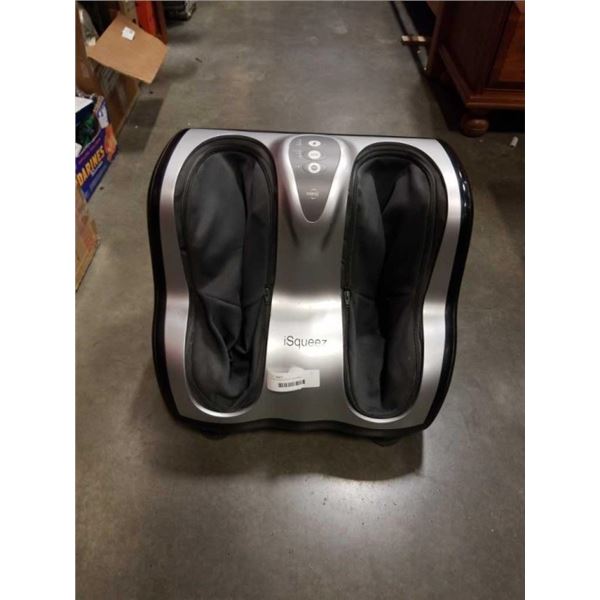 OSIM iSQUEEZ FOOT AND ANKLE MASSAGER