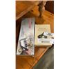 Image 1 : NEW 4 IN 1 KNIFE SHARPENER AND GUITAR PICKUP RETAIL $85