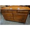 Image 2 : OPEN HOME 7 DRAWER DRESSER WITH MIRROR AND NIGHTSTAND