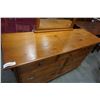 Image 4 : OPEN HOME 7 DRAWER DRESSER WITH MIRROR AND NIGHTSTAND