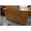 Image 6 : OPEN HOME 7 DRAWER DRESSER WITH MIRROR AND NIGHTSTAND