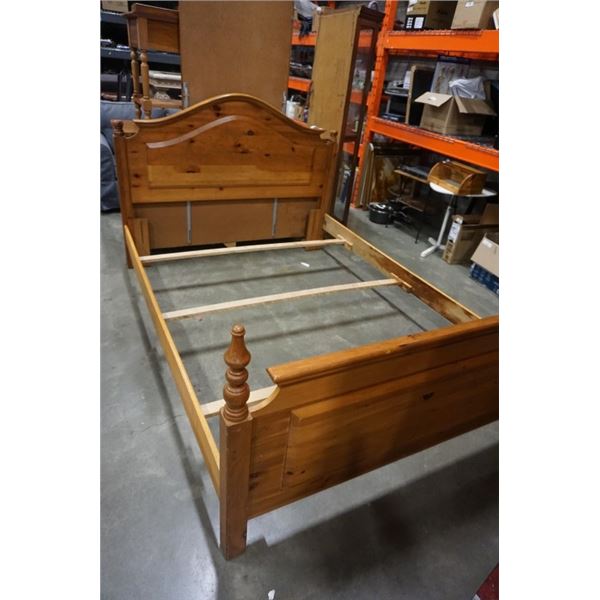 DOUBLE QUEEN SIZE BED FRAME