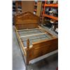 Image 1 : DOUBLE QUEEN SIZE BED FRAME