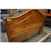 Image 2 : DOUBLE QUEEN SIZE BED FRAME