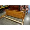 Image 3 : DOUBLE QUEEN SIZE BED FRAME