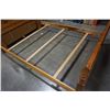 Image 4 : DOUBLE QUEEN SIZE BED FRAME