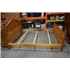 Image 7 : DOUBLE QUEEN SIZE BED FRAME
