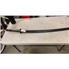 Image 1 : DECORATIVE SAMURAI SWORD KATANA IN WOOD SHEATH