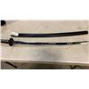 Image 3 : DECORATIVE SAMURAI SWORD KATANA IN WOOD SHEATH