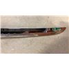 Image 4 : DECORATIVE SAMURAI SWORD KATANA IN WOOD SHEATH