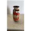 Image 1 : WEST GERMAN 16" POTTERY VASE