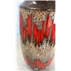 Image 2 : WEST GERMAN 16" POTTERY VASE