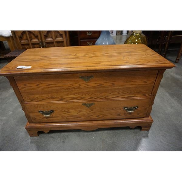 BLANKET BOX 1 DRAWER TRUNK