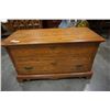 Image 1 : BLANKET BOX 1 DRAWER TRUNK