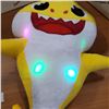 Image 6 : 3 NEW LIGHTS AND SOUND BABY SHARK PLUSH TOYS