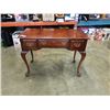 Image 1 : AMERICAN DREW VANITY DESK WITH FLIP UP MIRROR AND STORAGE