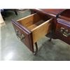 Image 5 : AMERICAN DREW VANITY DESK WITH FLIP UP MIRROR AND STORAGE