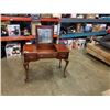 Image 6 : AMERICAN DREW VANITY DESK WITH FLIP UP MIRROR AND STORAGE