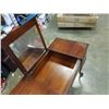 Image 7 : AMERICAN DREW VANITY DESK WITH FLIP UP MIRROR AND STORAGE