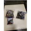 Image 1 : 3 BAGS OF ESTATE JEWELRY