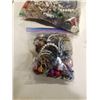 Image 3 : 3 BAGS OF ESTATE JEWELRY