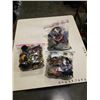 Image 1 : 3 BAGS OF ESTATE JEWELRY