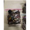 Image 2 : 3 BAGS OF ESTATE JEWELRY