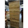 Image 3 : GREY BOOKSHELF - 83 INCHES TALL, 33 INCHES WIDE