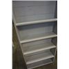 Image 4 : GREY BOOKSHELF - 83 INCHES TALL, 33 INCHES WIDE
