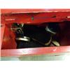 Image 3 : SHOE SHINE KIT, DECORATIVE TRUNK AND WOOD CRATE