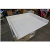 Image 3 : WHITE CHANGE TABLE WITH 4 DRAWERS