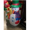 Image 2 : 2 SNOWMAN LIGHT UP CHRISTMAS LAWN ORNAMENTS