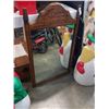 Image 1 : CARVED FRAMED MIRROR 45"X27"