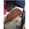 Image 3 : CARVED FRAMED MIRROR 45"X27"