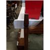 Image 4 : CARVED FRAMED MIRROR 45"X27"