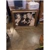 Image 1 : MARILYN MONROE, HUMPHREY BOGART AND LAUREN BACALL PRINT HOLYWOOD TRIANGLE