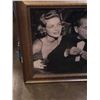 Image 2 : MARILYN MONROE, HUMPHREY BOGART AND LAUREN BACALL PRINT HOLYWOOD TRIANGLE