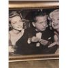 Image 3 : MARILYN MONROE, HUMPHREY BOGART AND LAUREN BACALL PRINT HOLYWOOD TRIANGLE
