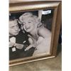 Image 4 : MARILYN MONROE, HUMPHREY BOGART AND LAUREN BACALL PRINT HOLYWOOD TRIANGLE