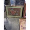 Image 2 : EASTERN SHADOWBOX ART, EASTERN PRINT AND 2 PRINTS