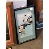 Image 4 : EASTERN SHADOWBOX ART, EASTERN PRINT AND 2 PRINTS