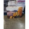Image 1 : C LELLIS AUTUME GOLD PAINTING ON CANVAS