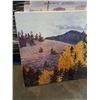 Image 2 : C LELLIS AUTUME GOLD PAINTING ON CANVAS