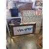 Image 1 : MOTIVATIONAL PRINT AND 2 FRAMED PRINTS