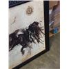 Image 3 : FRAMED HORSE ART PRINT