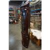 Image 2 : BOWED GLASS CORNER CABINET - NO KEY, SKELETON KEY REQUIRED