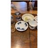 Image 3 : ELIZABETHAN AND KENT TEACUPS AND SAUCERS WITH BUNNYKINS BOWL SNOOPY GLASSES, SUGAR SET AND MUGS
