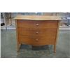 Image 1 : MODERN 3 DRAWER DRESSER