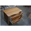 Image 3 : MODERN 3 DRAWER DRESSER