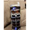 Image 2 : 10 NEW PAIRS SUNGLASSES ON DISPLAY RACK